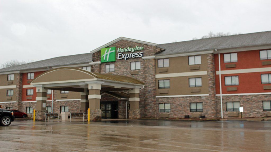Holiday Inn Express Winfield - Teays Valley Hurricane Esterno foto