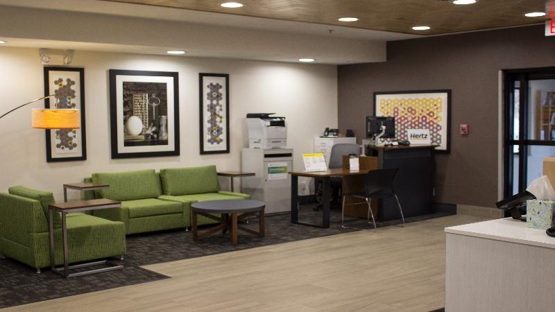 Holiday Inn Express Winfield - Teays Valley Hurricane Esterno foto