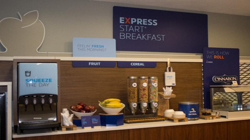 Holiday Inn Express Winfield - Teays Valley Hurricane Esterno foto