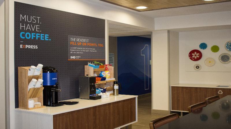 Holiday Inn Express Winfield - Teays Valley Hurricane Esterno foto
